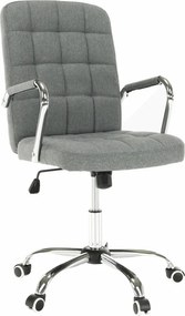 Irodai szék, szürke, MORGEN