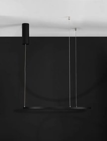 Függeszték Fekete TARQUIN NOVA LUCE 9345601