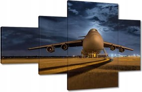 Képek 130x80 Nagy repülőgép repülőtér