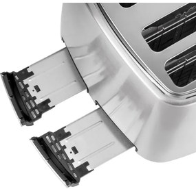 Sencor - 4 szeletes kenyérpirító 1600W/230V matt króm