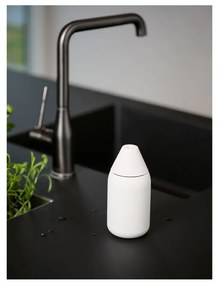 Világosszürke szilikon szappanadagoló 300 ml Singles – Zone