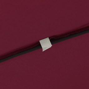 Négyzetes Kerttél 295x245 cm Bordeaux Piros