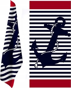 Strandtörölköző Nagy Gyorsan Száradó 70x140 Medencéhez Strand Puha