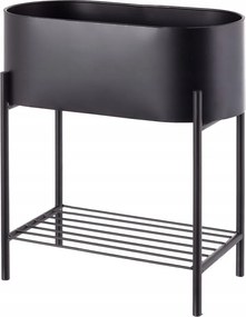 Valery Duo virágágyás 40x19x45cm black 40 x 19 x 45 cm