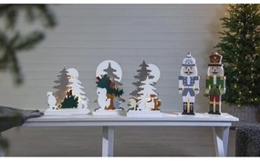 Eglo 411292 - LED Karácsonyi dekoráció FOREST FRIENDS 10xLED/0,03W/2xAA