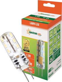 Led izzó G4 12V 1,5W Ww column Spectrum