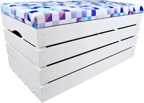 Nagy Puff Fenyő Láda Tároló Ülés