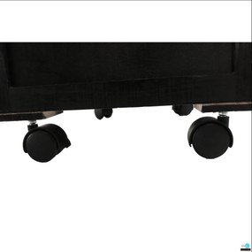 Vasalódeszka, sötétbarna, BOND 2