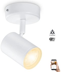 WiZ - LED Dimmelhető spotlámpa IMAGEO 1xGU10/4,9W/230V 2700-6500K Wi-Fi 8719514551756
