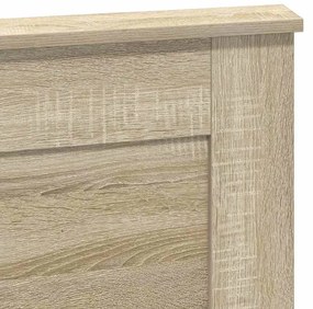 Fejtámla fejtámlával Sonoma tölgy 150 cm Faanyag