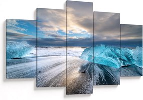 Kép - Diamond Beach (150x105 cm)