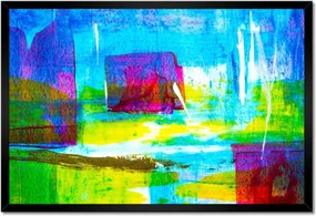 Poszterek keretben 60x40 Absztrakt Omar