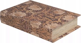 Organizer Ékszertartó doboz virág dekoráció 24x16cm