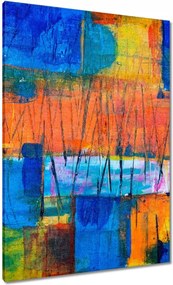 Vászonkép 70x100 Absztrakt Kígyó