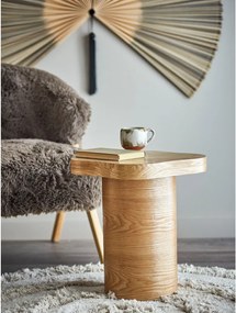 Matt tárolóasztal 46x46 cm Elmer – Bloomingville