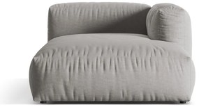 Világosszürke kanapé modul (jobb oldali) Martina – Micadoni Home