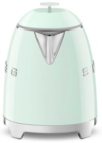 Világoszöld rozsdamentes acél vízforraló 800 ml Retro Style – SMEG