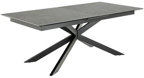 Kerámia bővíthető étkezőasztal 100x240 cm Irwine – Actona