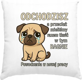 Búcsúpárna a kolléga alkalmazottjának 3 fehér