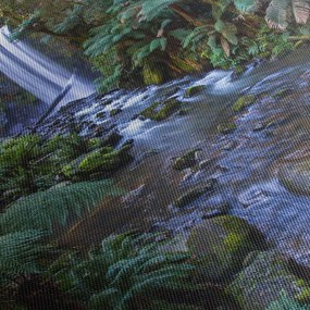 Ausztrál esőerdő képe (120x50 cm)