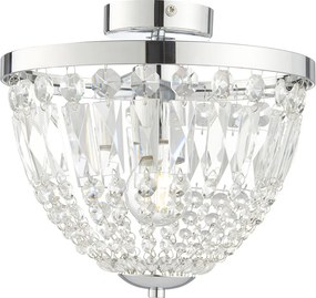 Endon IONA 96005 Plafonlámpa 1x10W/E27 IP44