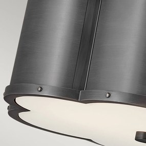 Quintiesse CHANCE QN-CHANCE-SF-S-BLB Plafonlámpa 2x60W/E27