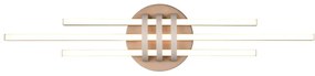 Bronzszínű LED mennyezeti lámpa 18x81 cm Cinto – Trio