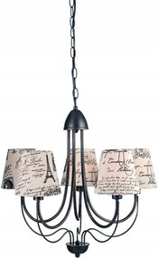 Aca Lighting DL11815PB textil függeszték