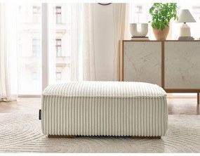 Bézs kordbársony lábtartó Chelsea – Bobochic Paris