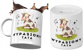 Apának Bögre Ajándék persely szett fényképes nyomtatással