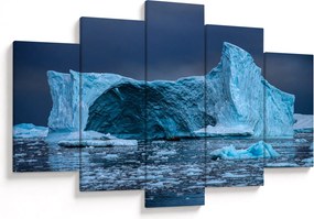 Kép - Jégbarlang (150x105 cm)