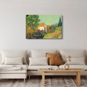 Kép - Imitator of Vincent van Gogh, Landscape, reprodukciók (90x60 cm)