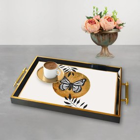 Üveg tálca, 38×24 cm – TPA9835