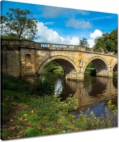 Vászonkép 50x50 Híd ívekkel