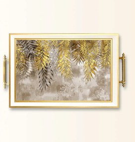 Üveg tálca, 38×24 cm – TPB9854