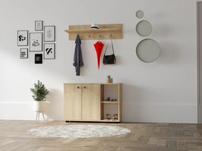 Előszoba bútor Detabu 1 (zafír tölgy)  . 1093887