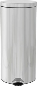 Alda Soft Close Freedom Fresh 30 l pedálos szemetes, rozsdamentes acél, fényes, 30 l