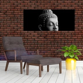 Kép - Buddha, portré (120x50 cm)