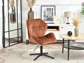 Fotel Velma S (réz + fekete). 1110475
