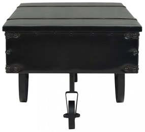 MDF és fenyő dohányzóasztal 110 x 55 x 43 cm