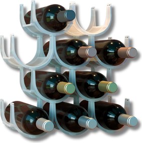 Bortartó Állvány Bortartó Palack Alkoholos Ajándék Neki