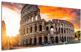 Kép - Colosseum Rómában (120x50 cm)