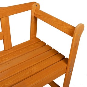 kültéri pad akác 119x76x44 cm tömör akácból