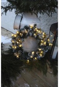 Eglo 410932 - LED Kültéri karácsonyi koszorú EDMONTON 30xLED/0,064W/3/230V IP44