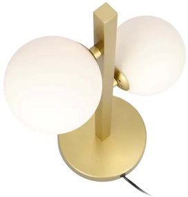 Asztali lámpa KAMA 2xG9/28W/230V