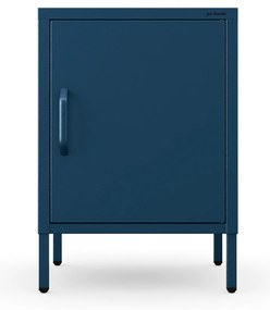 Éjjeliszekrény MIA, 424 x 595 x 400 mm, Modern: sötétkék