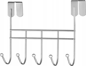 Bisk Niagara akasztó non-invazív 5 kampós króm