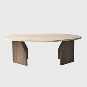 Rock - Travertine, Walnut