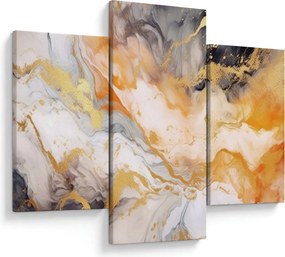 Kép - Márványozott háttér (90x60 cm)