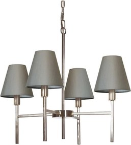 ELSTEAD LUCERNE-4LT LUCERNE Modern Csillár Nikkel E14 IP20